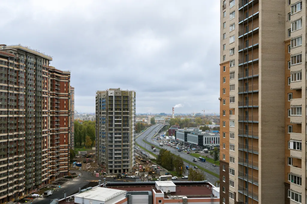 Квартира Видовая квартира у метро Пионерская — Санкт-Петербург