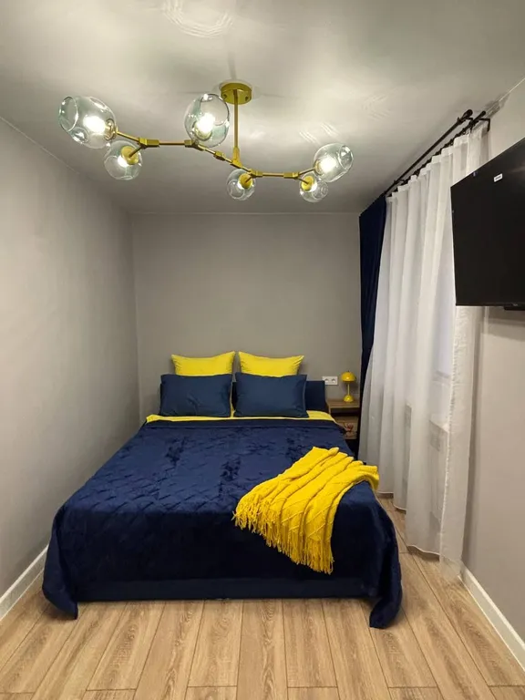 Квартира у метро со свежим ремонтом и новой мебелью