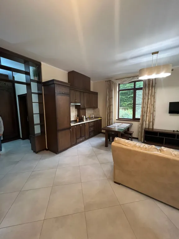 Студия в одном из самых живописных тихих мест