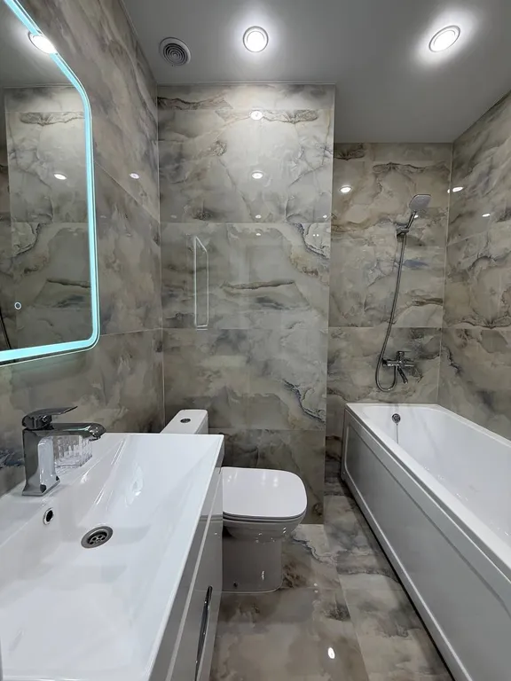 Квартира в центре города с видом на море