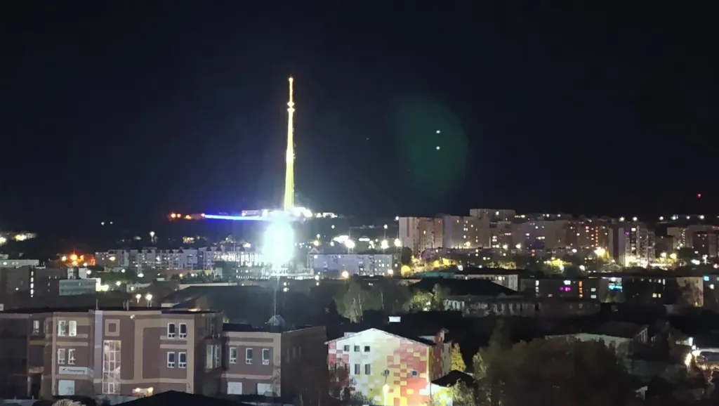 Квартира в центре с панорамным видом на город