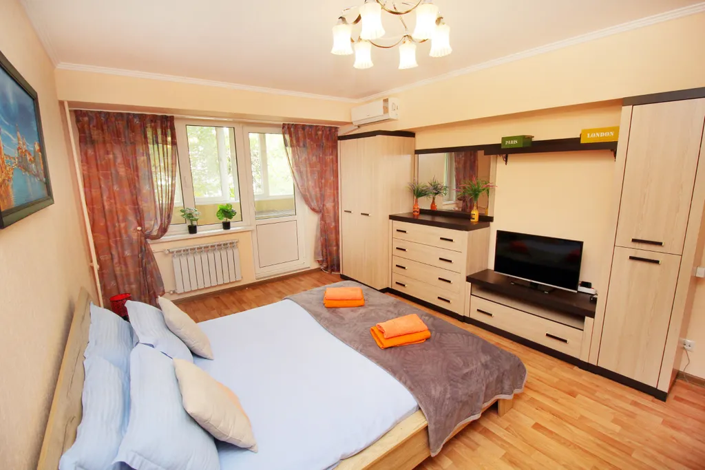 Уютная квартира с ремонтом