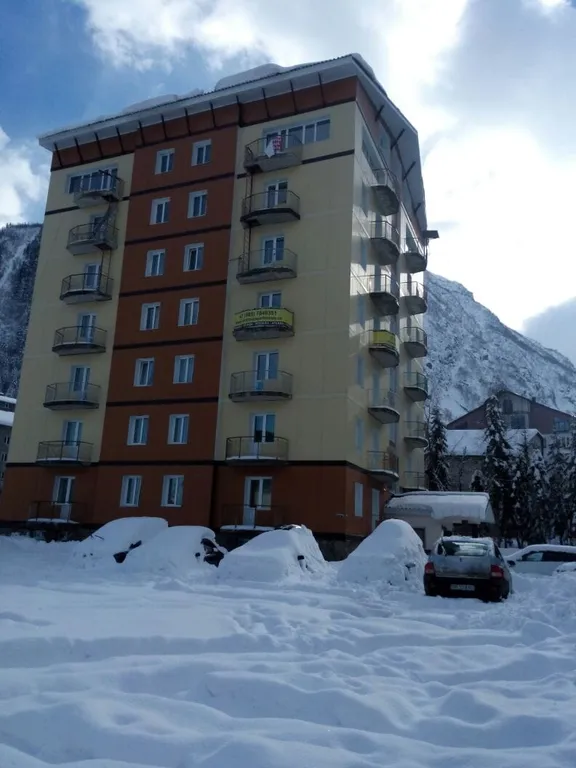 Уютная 1 комнатная квартира в тихом, красивом ущелье Домбая