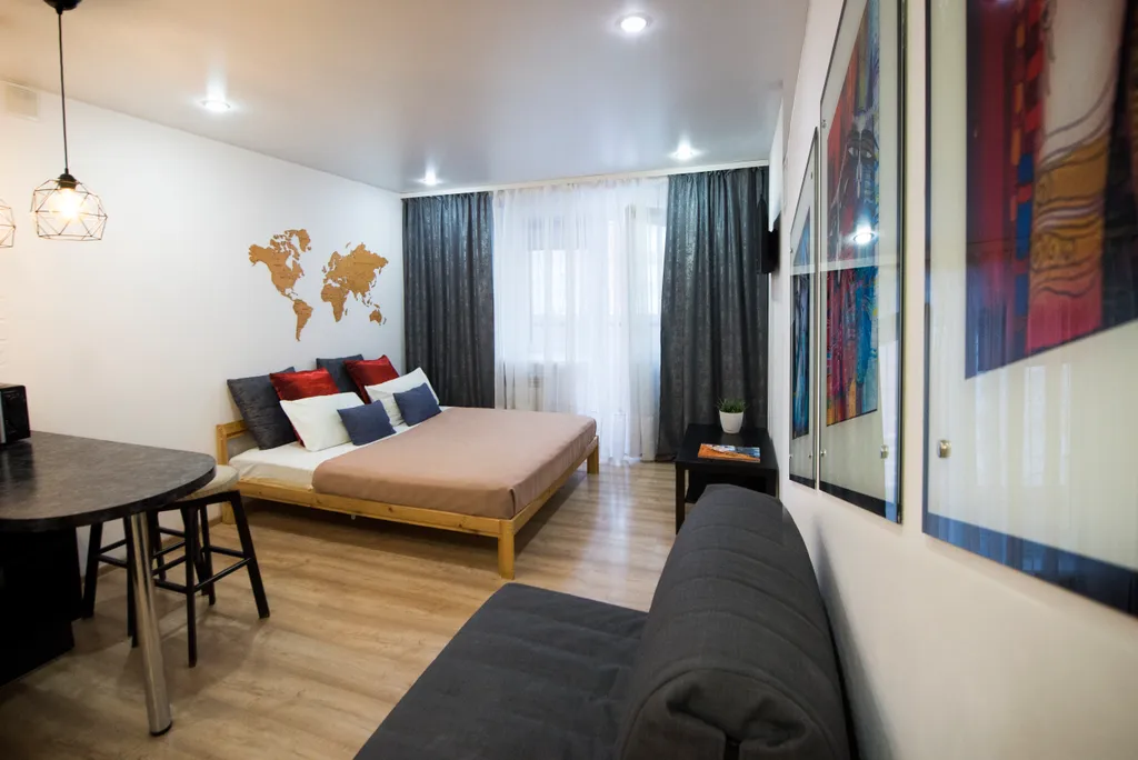 Сканди-студия в исторической части города