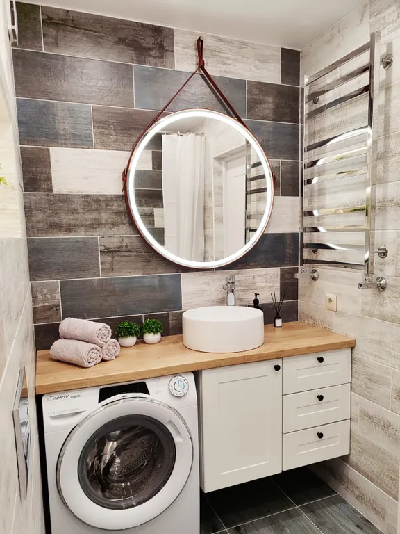 Апартаменты сканди-лофт рядом с центральным парком