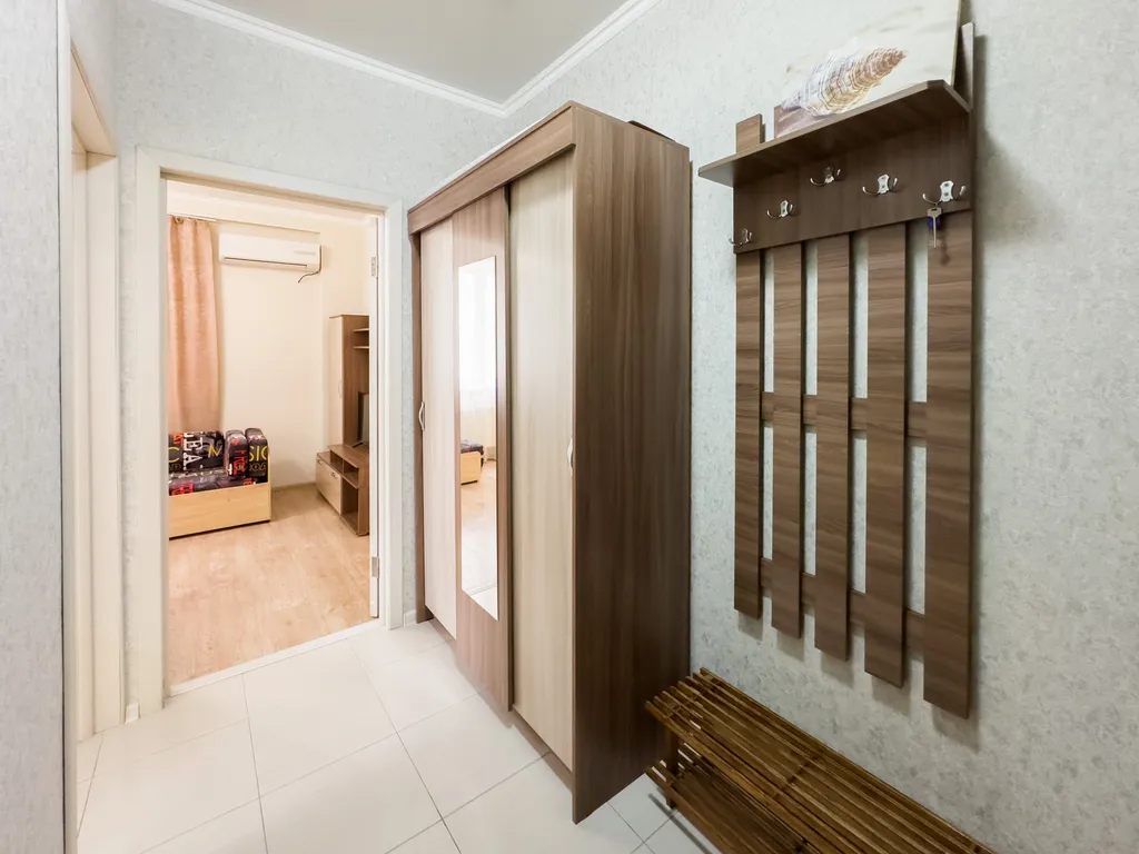 Лазурные солнечные апартаменты