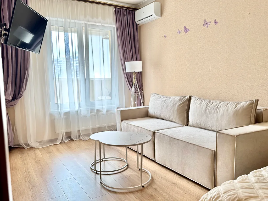 1-комнатная Квартира — аренда посуточно в Кудрово