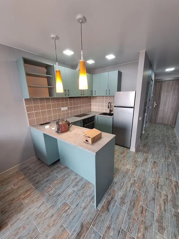 Уютная студия в новом современном комплексе Rainbow