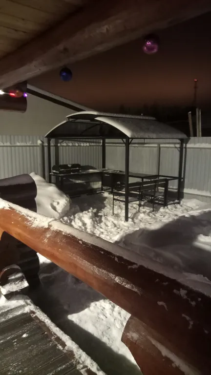 Дом-баня (катание на горных лыжах, сноуборд)