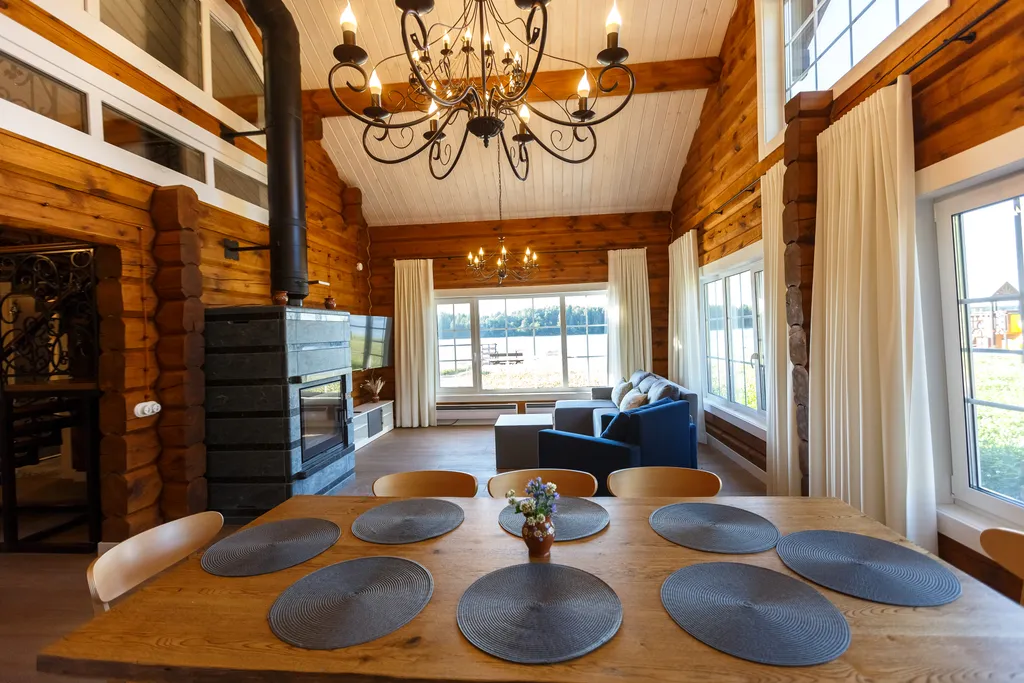 Коттедж Дом Пасечника на берегу реки Свирь — Лодейное Поле