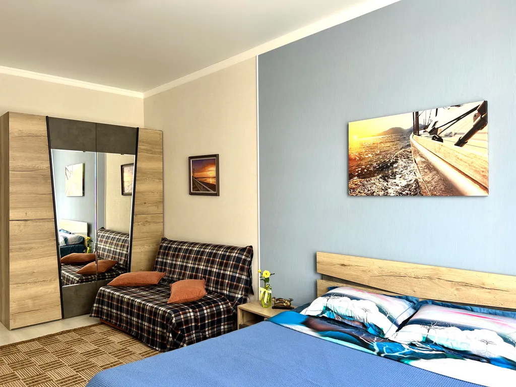 Квартира Квартира Отличная квартирка для веселого отдыха — Геленджик