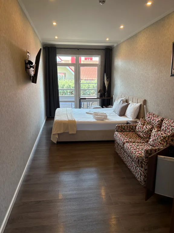 Квартира Делюкс-комната в лучшем районе Чёрного моря — Сириус