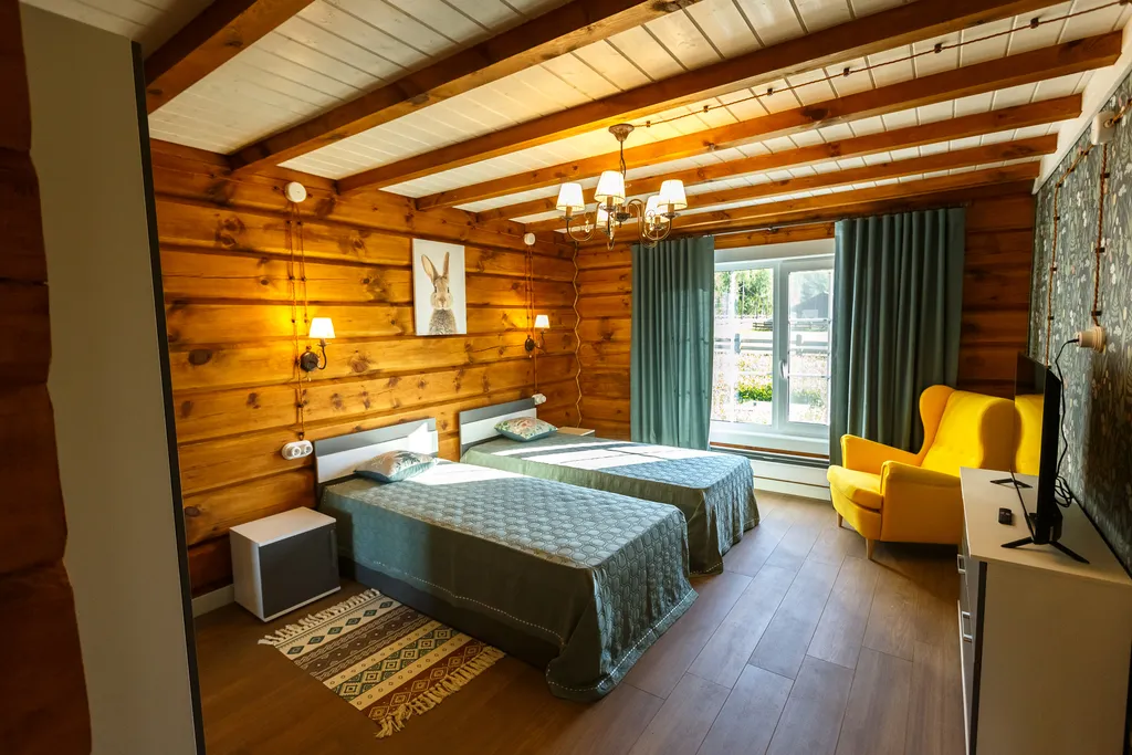 Коттедж Дом Пасечника на берегу реки Свирь — Лодейное Поле