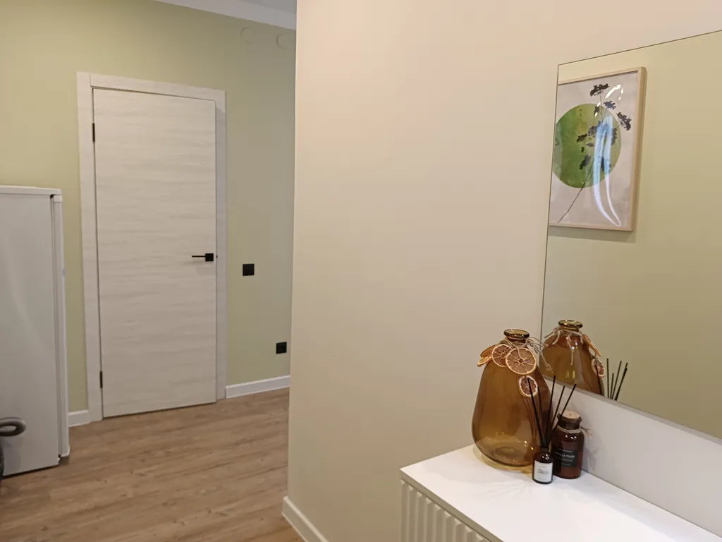 Стильная студия в доме комфорт класса с шикарным видом