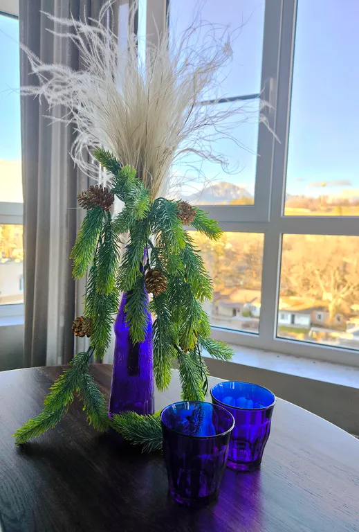 Апартаменты в ЖК Михайловский с панорамным видом на горы