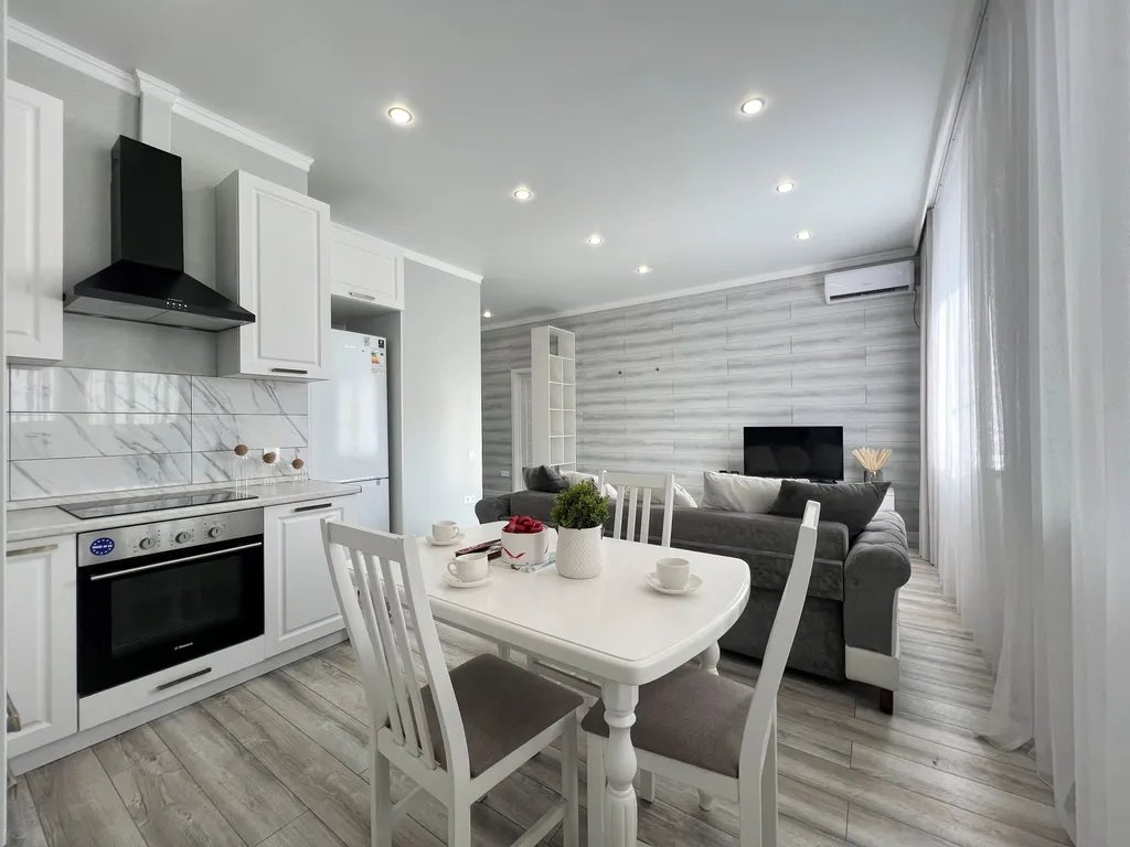 Lux двухкомнатная квартира в новом ЖК