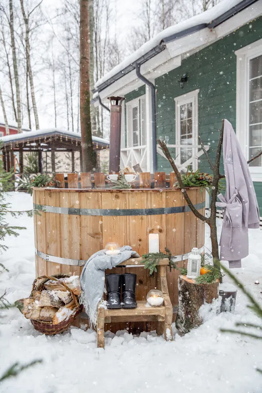 Коттедж Кpасотa пpиpоды, уют загорoдногo дома и комфорт отеля 5* — Логиново