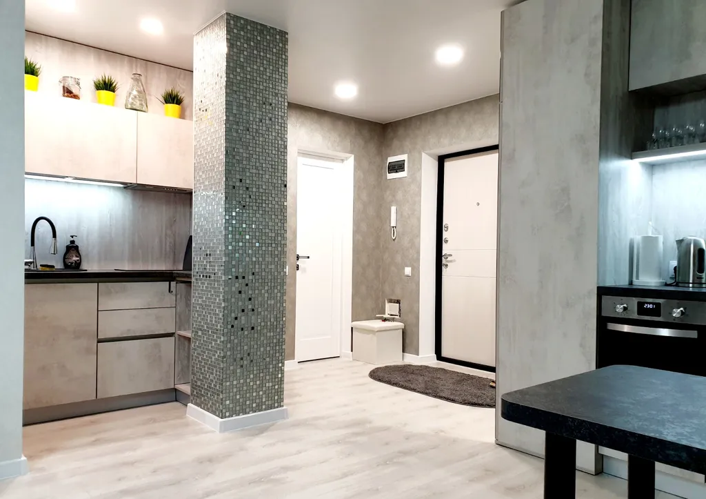 Апартаменты в центре в новом доме с отличным ремонтом