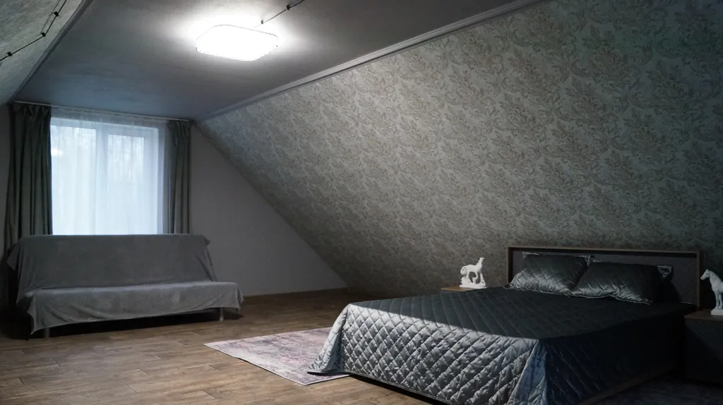 Загородный котедж с уютом и творчеством