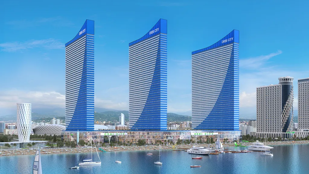 Орби Сити Апартамент Гамарджоба