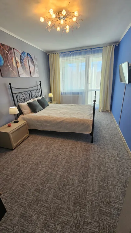 Просторная, уютная двухкомнатная квартира