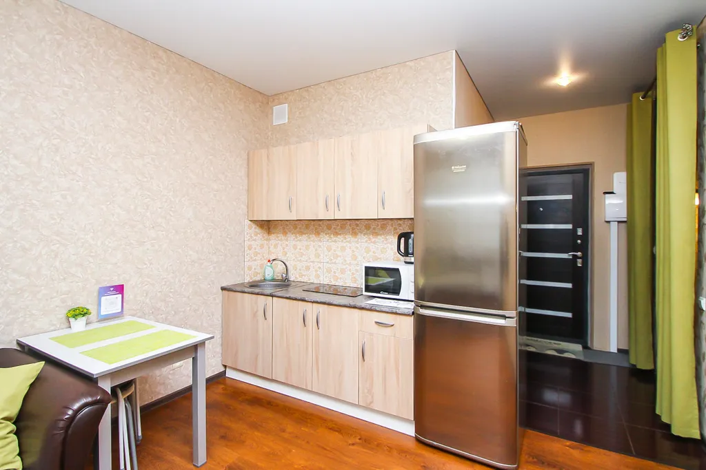 Квартира студия рядом с ТРЦ Аура (эконом)