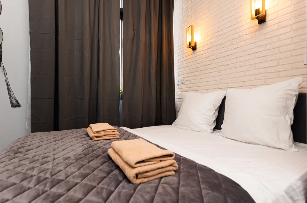 Уютная студия рядом с лесопарком