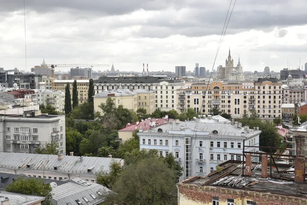 Квартира Уютная квартира c панорамным видом — Москва