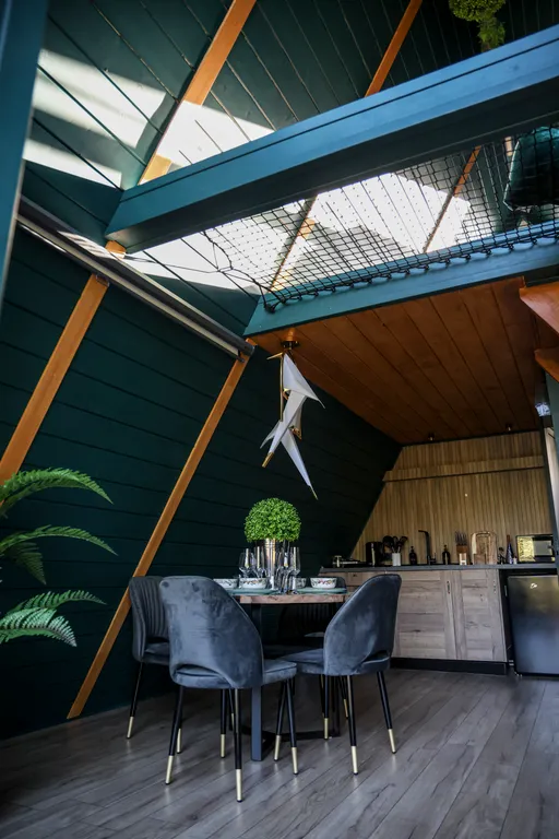 Дом для отдыха River 3 (банный чан, мангальная зона)