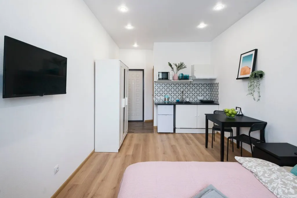 Квартира Квартира Студия у НМИЦ онкологии — Песочный