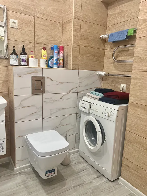 Квартира с видом на город