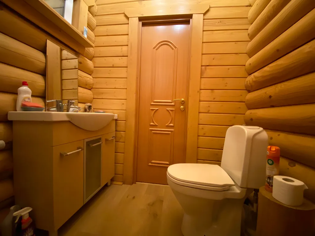 Эко-дом Хвойный лес с баней