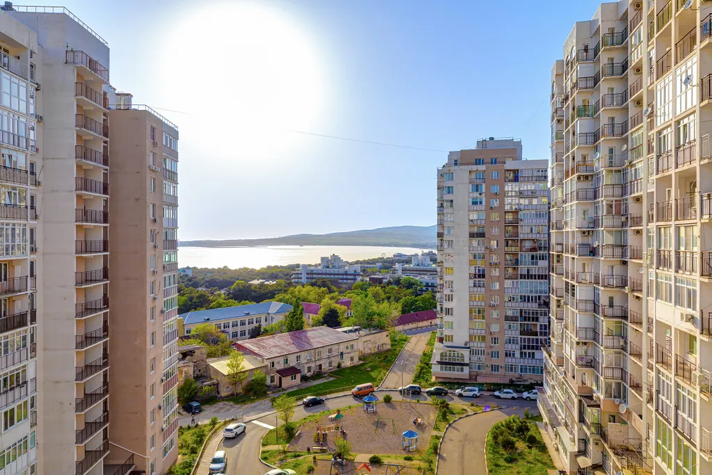 Квартира Квартира "Фортуна" с потрясающим видом на море — Геленджик