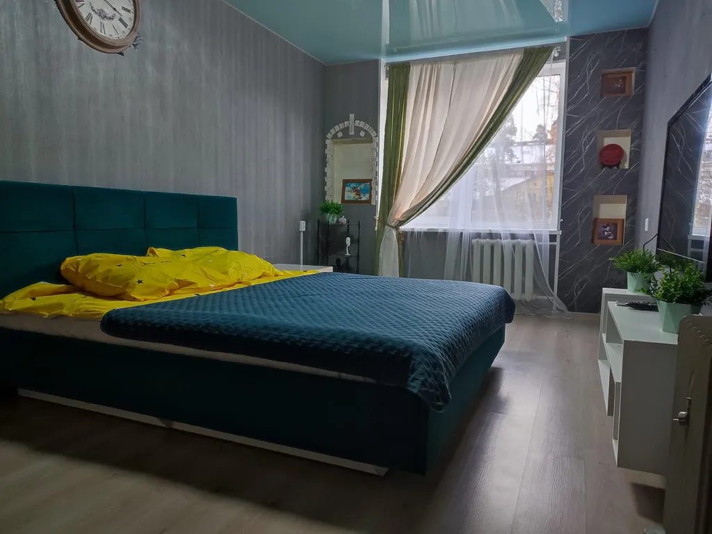 Уютная квартира с потрясающим видом на озеро