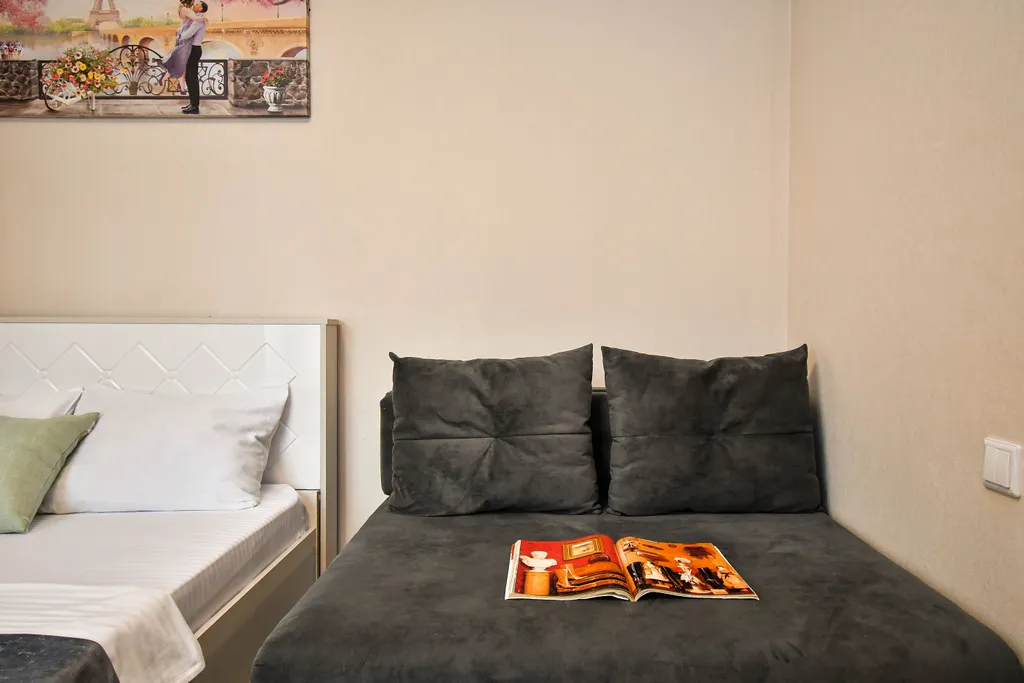 Квартира Квартира-студия Грация напротив ТРЦ Планета — Красноярск