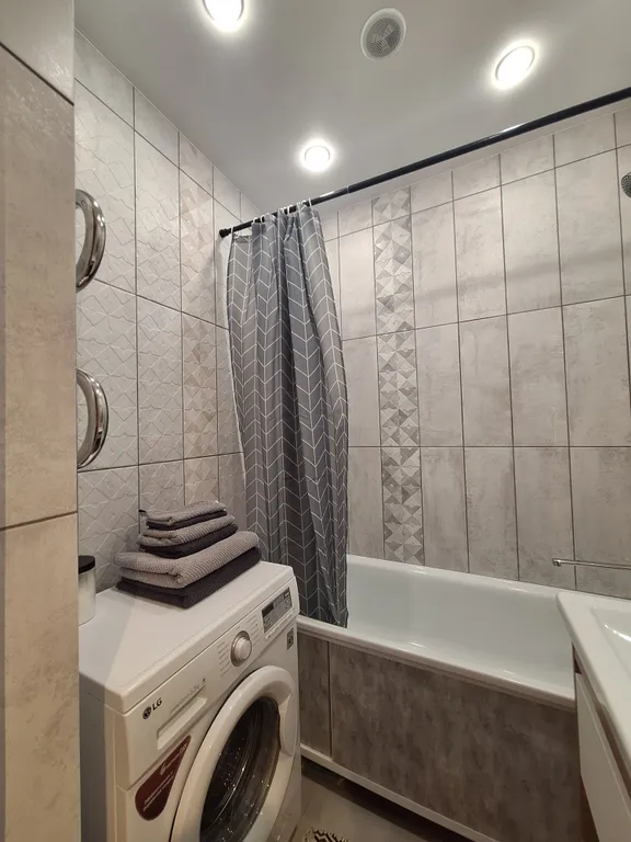 Двухкомнатая квартира, 3 спальных места