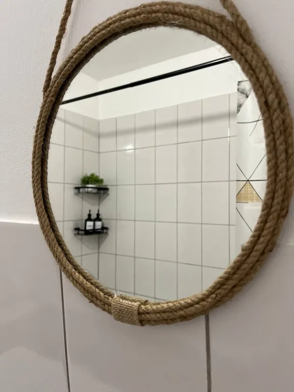 Уютная студия с видом на город