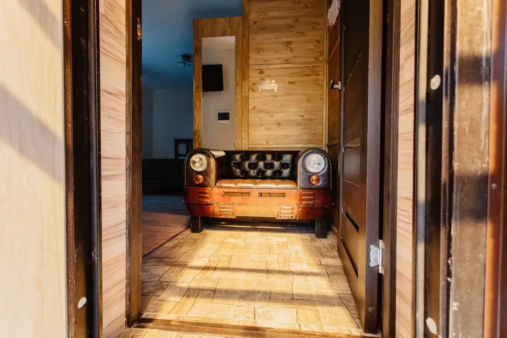 Студия # 2  в новом доме, с закрытой парковкой, беседкой и мангалом