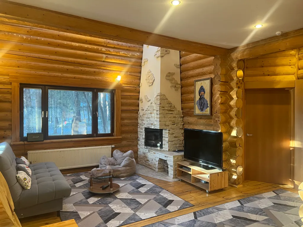 Коттедж на Новый год у воды