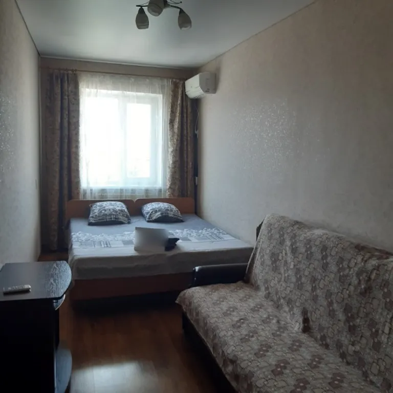 Трёхкомнатная квартира в 5 минутах от моря