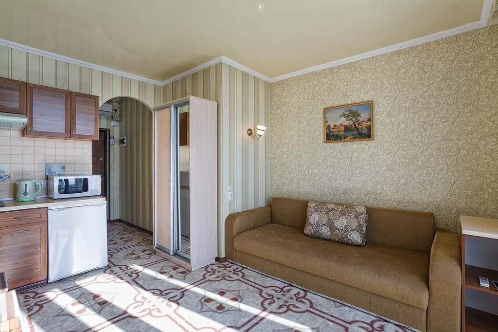 Уютная студия в Мисхоре у моря и Мисхорского парка