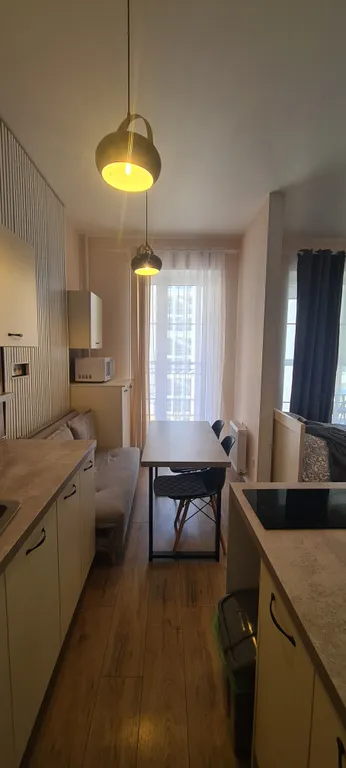 Эксклюзивная студия с двумя балконами и прекрасным видом