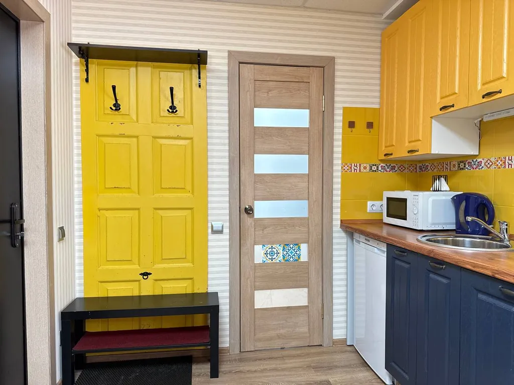 Студия-красотка 18 кв.м в апарт отеле на въезде в город