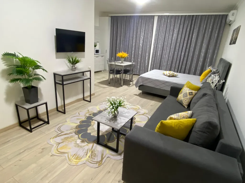 Студия 4-местный Люкс недалеко от центра Грозного