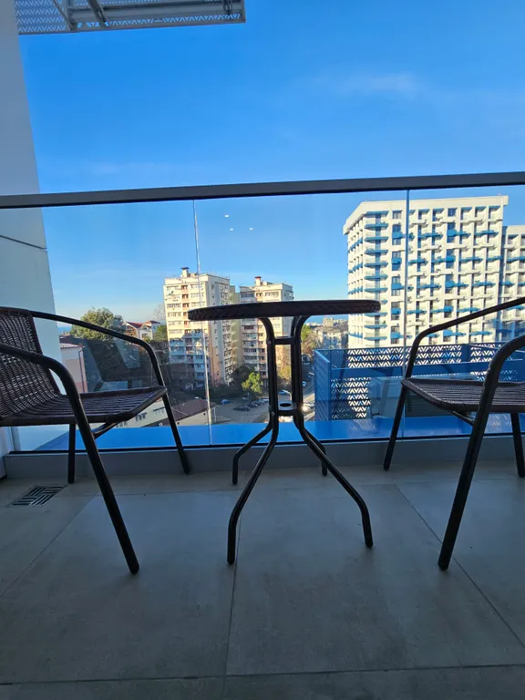 Квартира Квартира Комфортная студия в жилом комплексе бизнес-класса — Сочи