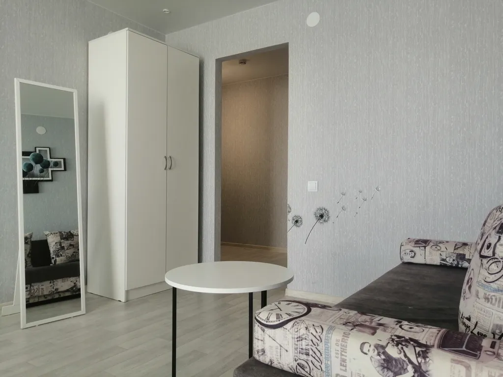 Отличная большая однушка с шикарным  видом на город