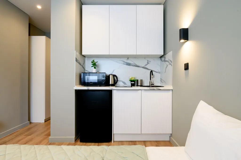 Квартира Квартира Комфортная студия — Москва