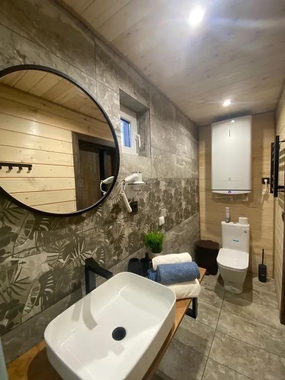 Уютный жилой дом в Теберде