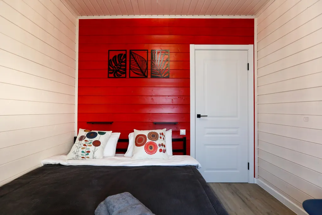 Коттедж Дом с отдельной территорией — Глазово