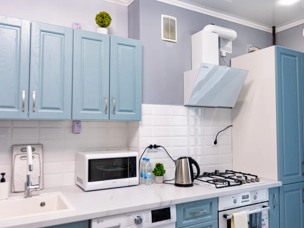 Квартира Квартира Новая евродвушка с просторной кухней-гостиной — Калининград